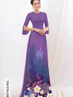 1602230997 438 Vai ao dai hoa su va la thiet ke 2020