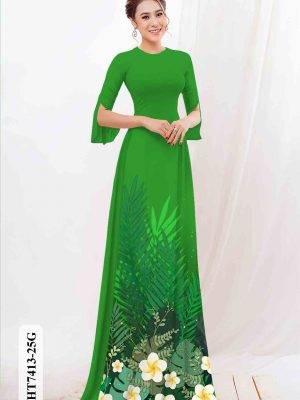 1602230997 444 Vai ao dai hoa su va la thiet ke 2020