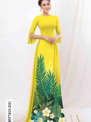 1602230998 50 Vai ao dai hoa su va la thiet ke 2020