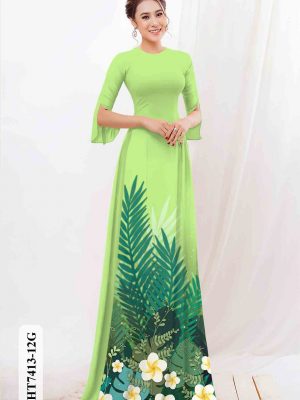 1602230998 539 Vai ao dai hoa su va la thiet ke 2020