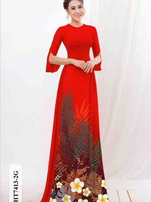 1602230998 771 Vai ao dai hoa su va la thiet ke 2020