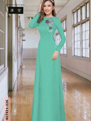 Vải áo dài hoa văn thiết kế 2020 AD KC7411 20 1602231170 243 Vai ao dai hoa van thiet ke 2020 AD KC7411