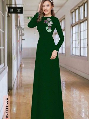 Vải áo dài hoa văn thiết kế 2020 AD KC7411 18 1602231170 958 Vai ao dai hoa van thiet ke 2020 AD KC7411