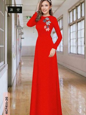 Vải áo dài hoa văn thiết kế 2020 AD KC7411 22 1602231171 362 Vai ao dai hoa van thiet ke 2020 AD KC7411