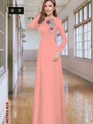 Vải áo dài hoa văn thiết kế 2020 AD KC7411 27 1602231172 96 Vai ao dai hoa van thiet ke 2020 AD KC7411
