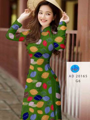 1602231327 290 Vai ao dai hinh la thiet ke 2020 AD 20165