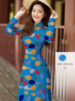1602231327 346 Vai ao dai hinh la thiet ke 2020 AD 20165