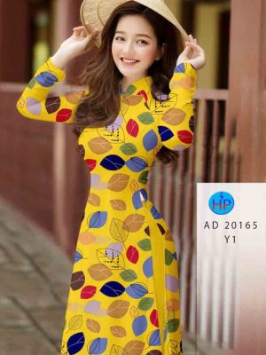1602231327 56 Vai ao dai hinh la thiet ke 2020 AD 20165