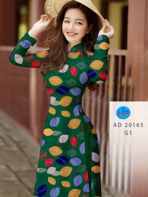 1602231327 787 Vai ao dai hinh la thiet ke 2020 AD 20165
