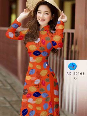1602231328 57 Vai ao dai hinh la thiet ke 2020 AD 20165