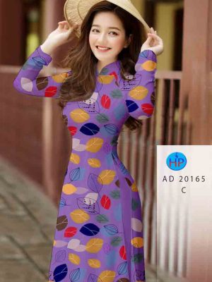 1602231329 835 Vai ao dai hinh la thiet ke 2020 AD 20165