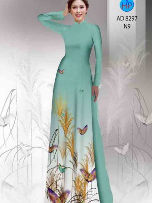 1602231718 202 Vai ao dai hoa in 3D thiet ke 2020 AD