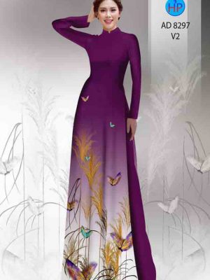 1602231718 439 Vai ao dai hoa in 3D thiet ke 2020 AD