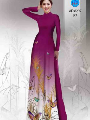 1602231718 489 Vai ao dai hoa in 3D thiet ke 2020 AD