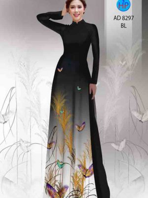 1602231719 232 Vai ao dai hoa in 3D thiet ke 2020 AD