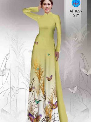 1602231720 124 Vai ao dai hoa in 3D thiet ke 2020 AD