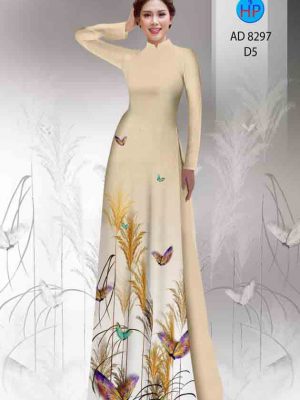 1602231720 347 Vai ao dai hoa in 3D thiet ke 2020 AD