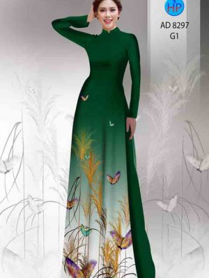 1602231720 538 Vai ao dai hoa in 3D thiet ke 2020 AD