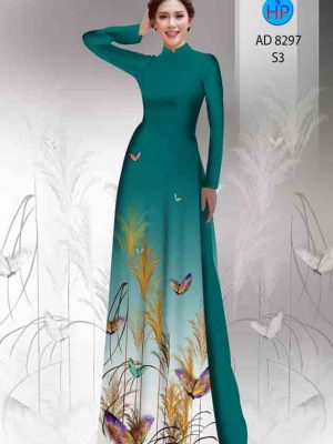 1602231720 730 Vai ao dai hoa in 3D thiet ke 2020 AD