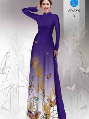 1602231720 901 Vai ao dai hoa in 3D thiet ke 2020 AD