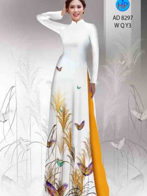 1602231721 125 Vai ao dai hoa in 3D thiet ke 2020 AD