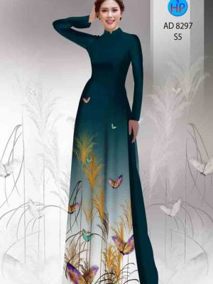 1602231721 575 Vai ao dai hoa in 3D thiet ke 2020 AD