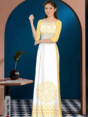 Vải áo dài hoa văn kiểu mới AD KC7406 24 1602231945 524 Vai ao dai hoa van kieu moi AD KC7406