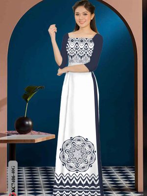Vải áo dài hoa văn kiểu mới AD KC7406 19 1602231945 685 Vai ao dai hoa van kieu moi AD KC7406