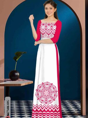 Vải áo dài hoa văn kiểu mới AD KC7406 21 1602231945 942 Vai ao dai hoa van kieu moi AD KC7406
