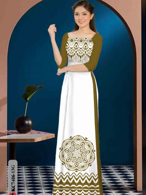 Vải áo dài hoa văn kiểu mới AD KC7406 26 1602231946 492 Vai ao dai hoa van kieu moi AD KC7406