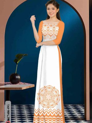 Vải áo dài hoa văn kiểu mới AD KC7406 25 1602231946 985 Vai ao dai hoa van kieu moi AD KC7406
