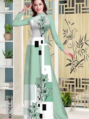 Vải áo dài hoa in 3D thiết kế 2020 AD KC7424 23 1602315870 908 Vai ao dai hoa in 3D thiet ke 2020 AD