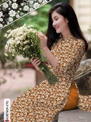 1602316764 355 Vai ao dai hoa nhi thiet ke 2020 AD GH7419