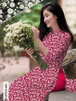 1602316764 62 Vai ao dai hoa nhi thiet ke 2020 AD GH7419