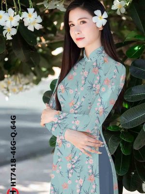 Vải áo dài hoa nhí thiết kế 2020 AD HT7418 24 1602316932 515 Vai ao dai hoa nhi thiet ke 2020 AD HT7418