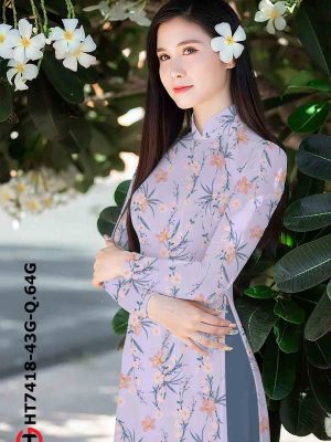 Vải áo dài hoa nhí thiết kế 2020 AD HT7418 25 1602316933 403 Vai ao dai hoa nhi thiet ke 2020 AD HT7418