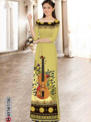 Vải áo dài hình đàn violin và hoa văn thiết kế 2020 AD HT7417 17 1602317153 487 Vai ao dai hinh dan violin va hoa van thiet