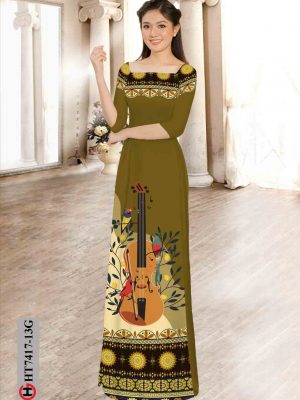 Vải áo dài hình đàn violin và hoa văn thiết kế 2020 AD HT7417 26 1602317155 557 Vai ao dai hinh dan violin va hoa van thiet