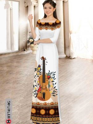 Vải áo dài hình đàn violin và hoa văn thiết kế 2020 AD HT7417 29 1602317155 62 Vai ao dai hinh dan violin va hoa van thiet