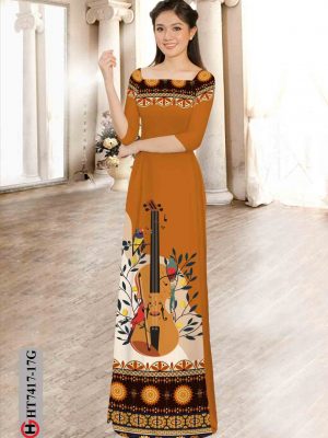 Vải áo dài hình đàn violin và hoa văn thiết kế 2020 AD HT7417 27 1602317155 954 Vai ao dai hinh dan violin va hoa van thiet