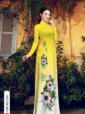 Vải áo dài hoa in 3D mới ra AD GH7421 19 1602317326 494 Vai ao dai hoa in 3D moi ra AD GH7421