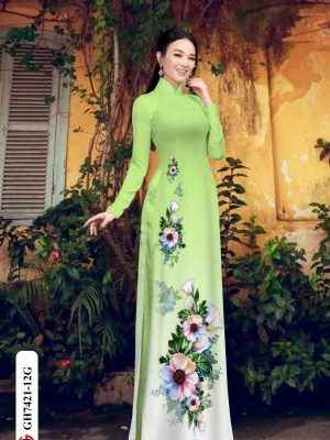 Vải áo dài hoa in 3D mới ra AD GH7421 24 1602317327 631 Vai ao dai hoa in 3D moi ra AD GH7421