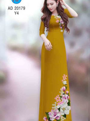 1602480316 408 Vai ao dai hoa in 3D moi ra AD 20179