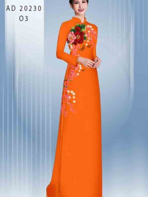 Vải áo dài hoa in 3D mới ra AD 20230 34 1602480465 760 Vai ao dai hoa in 3D moi ra AD 20230