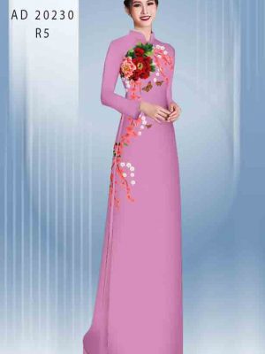 Vải áo dài hoa in 3D mới ra AD 20230 32 1602480465 923 Vai ao dai hoa in 3D moi ra AD 20230