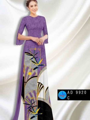 Vải áo dài hoa văn thiết kế 2020 AD 9920 34 1602480675 127 Vai ao dai hoa van thiet ke 2020 AD 9920