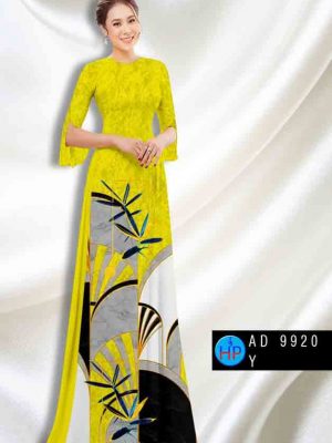 Vải áo dài hoa văn thiết kế 2020 AD 9920 30 1602480675 575 Vai ao dai hoa van thiet ke 2020 AD 9920