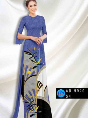 Vải áo dài hoa văn thiết kế 2020 AD 9920 35 1602480676 840 Vai ao dai hoa van thiet ke 2020 AD 9920