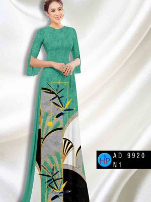 Vải áo dài hoa văn thiết kế 2020 AD 9920 36 1602480676 869 Vai ao dai hoa van thiet ke 2020 AD 9920