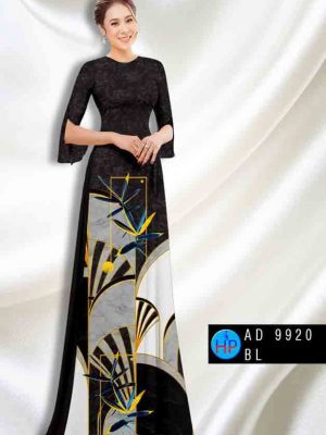 Vải áo dài hoa văn thiết kế 2020 AD 9920 43 1602480677 83 Vai ao dai hoa van thiet ke 2020 AD 9920